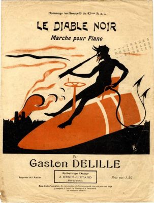 Le Diable noir - Uma História Fascinante Sobre o Dilema Moral de um Homem em Face do Sobrenatural!