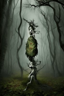 Le Spectre de la Forêt Uma Sinfonia Fantasmagórica do Cinema Primitivo!